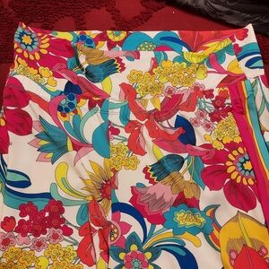 Trina Turk Gorgeous Soft Slacks Sz XL